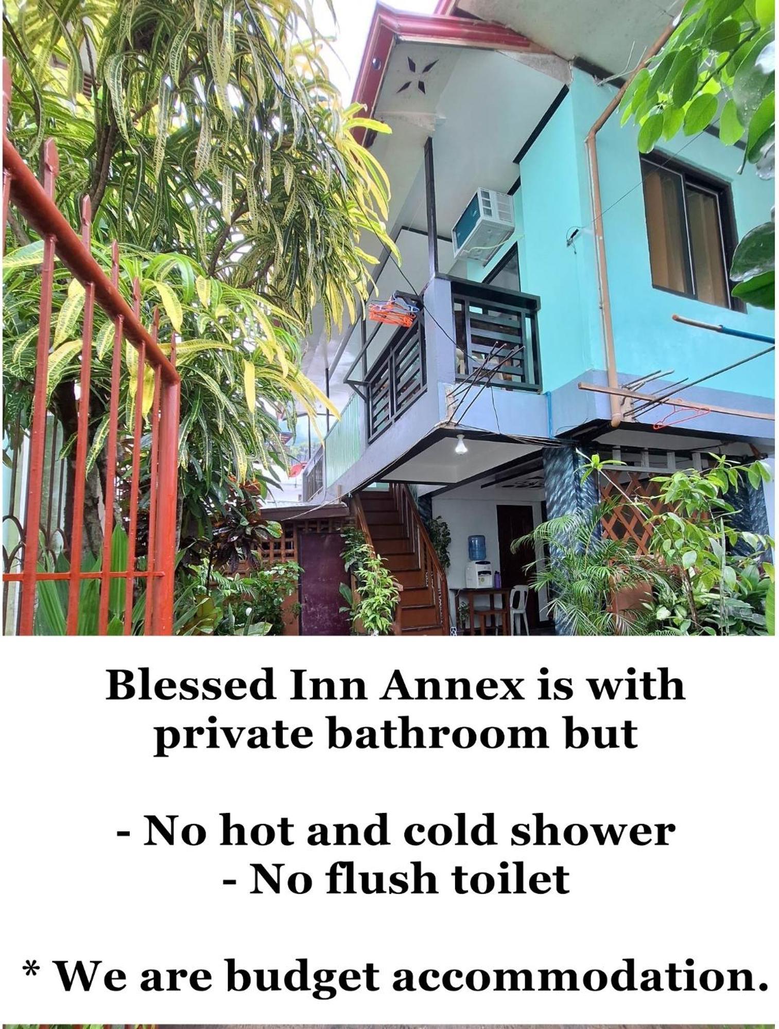 Blessed Inn Annex Ел Нидо Екстериор снимка